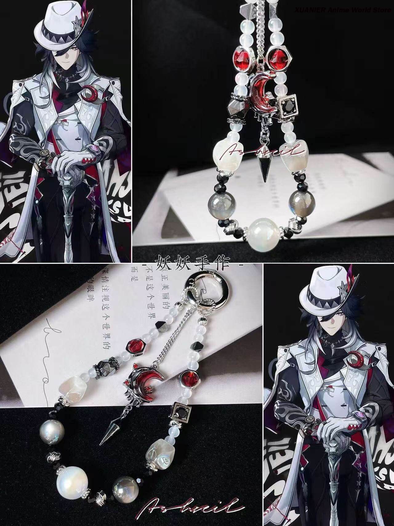 Game La Mancha Ashveil Honkai： - Cosplay Prop Bag reseña y precio