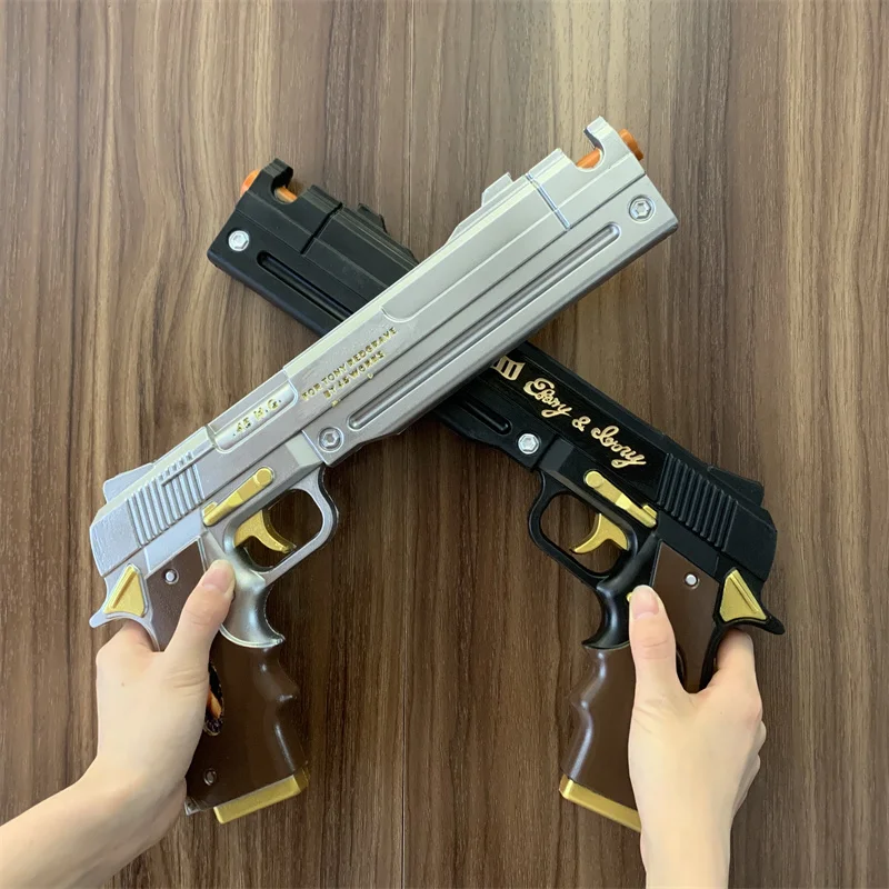 Cosplay Model Gun Cole Cassidy - Cosplay Prop Pistol reseña y precio