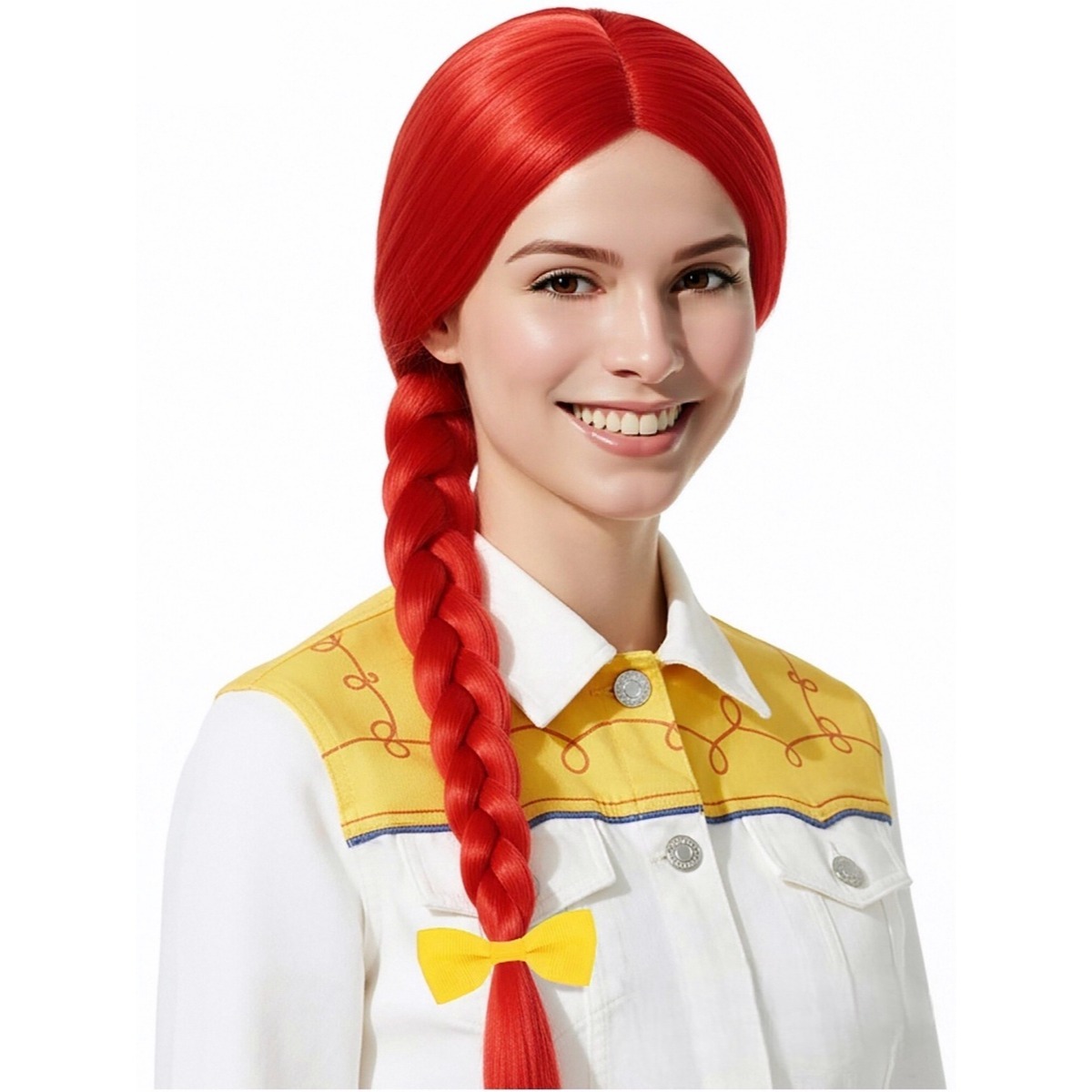 Bright Red 61cm Long Straight  - Cosplay Prop Bow reseña y precio