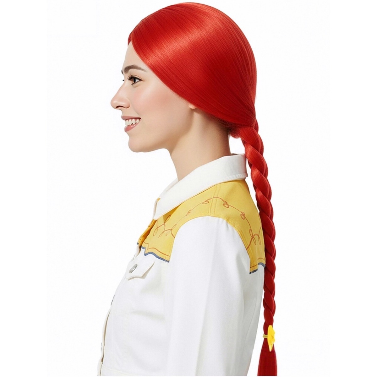 Bright Red 61cm Long Straight  - Cosplay Prop Bow reseña y precio