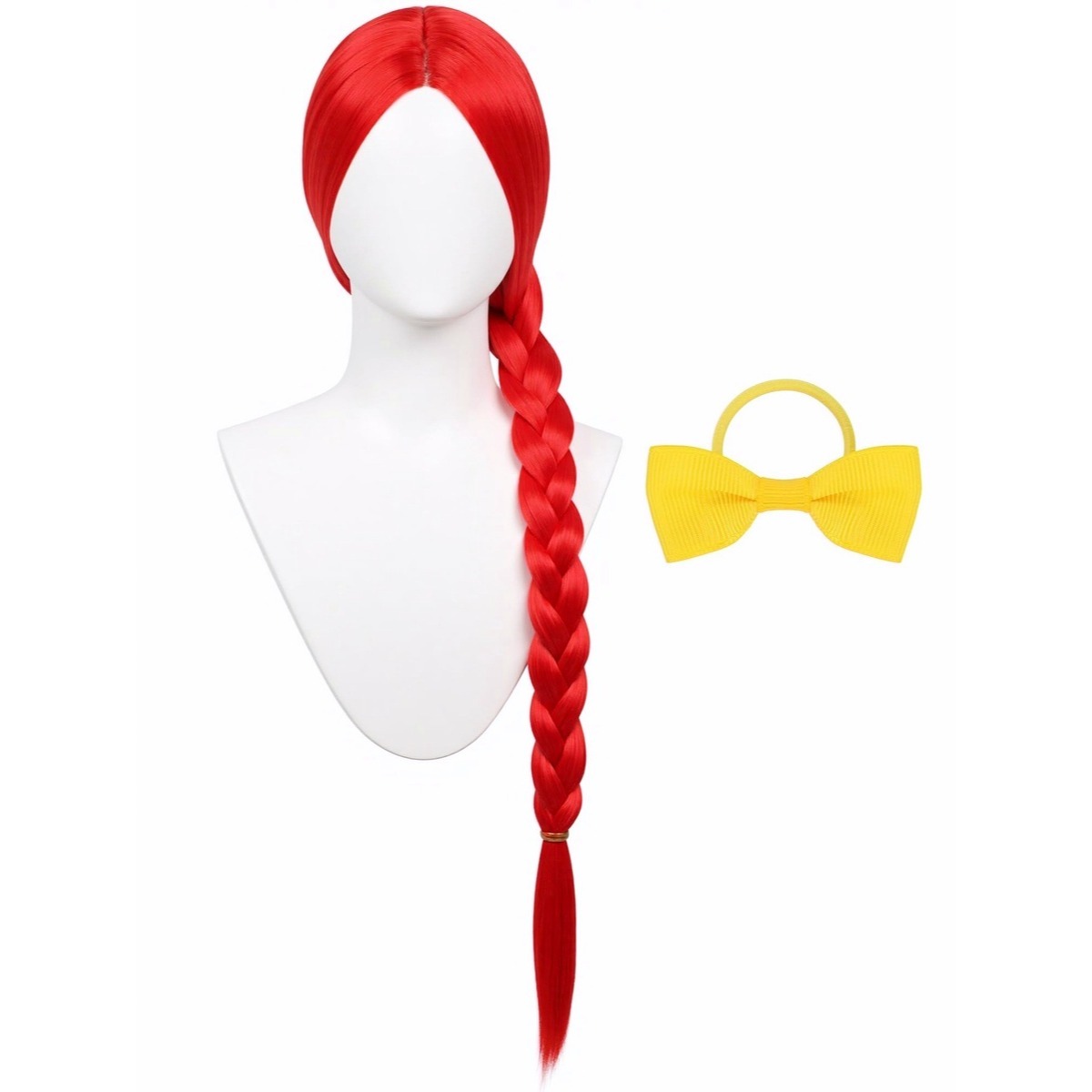 Bright Red 61cm Long Straight  - Cosplay Prop Bow reseña y precio