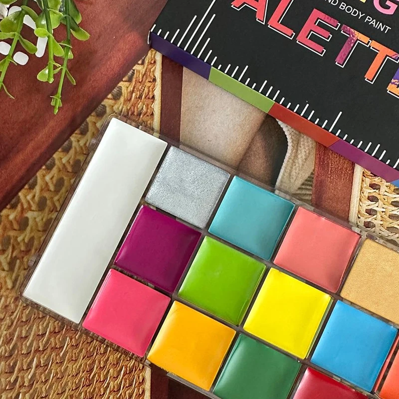 20 Colors Face Body Oil Painti - Cosplay Prop Paint reseña y precio