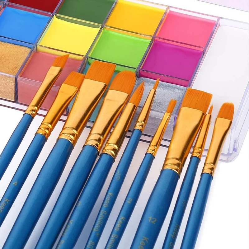 20 Colors Face Body Oil Painti - Cosplay Prop Paint reseña y precio
