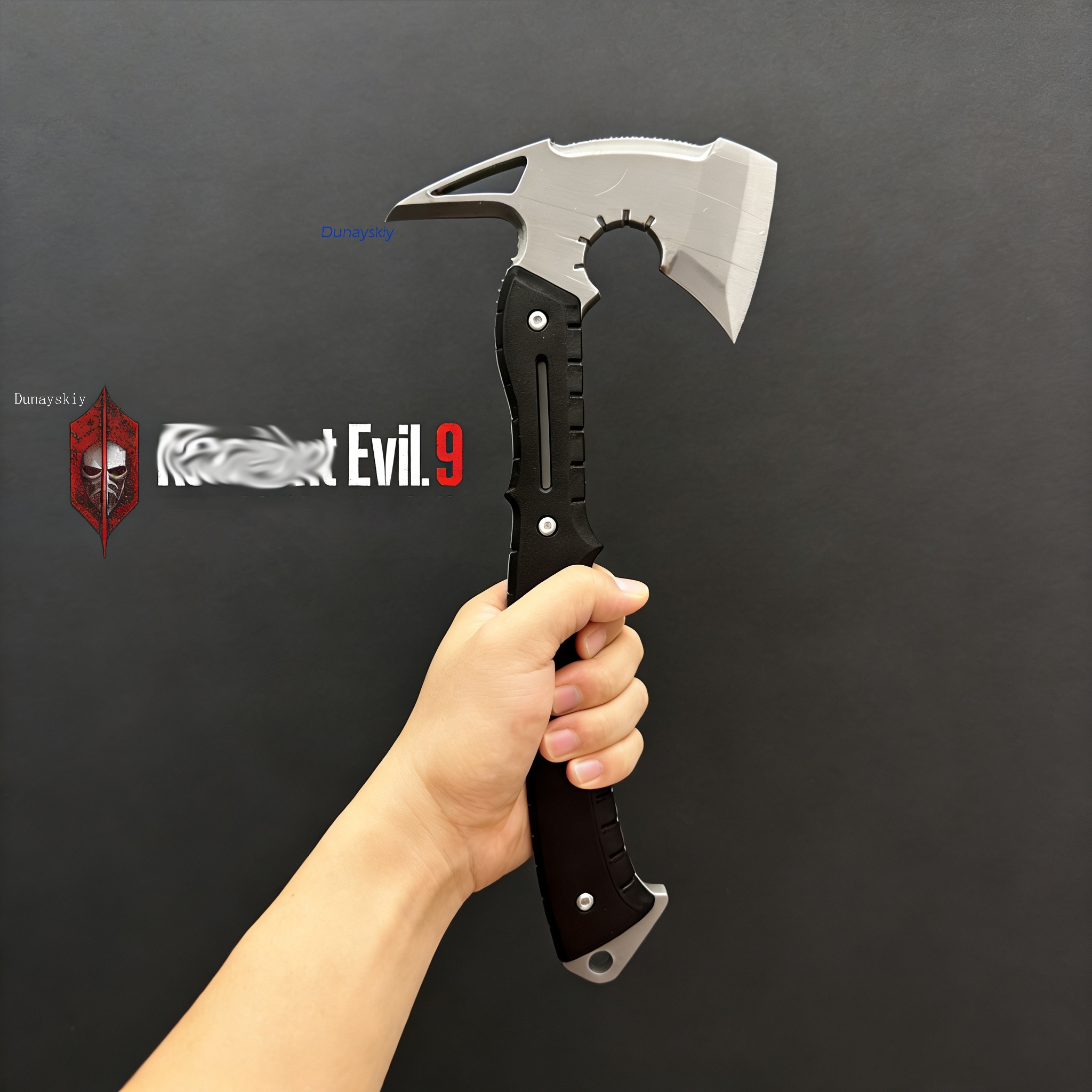 Re9 REQ Leon Cosplay Evil Requ - Cosplay Prop 3D Print reseña y precio