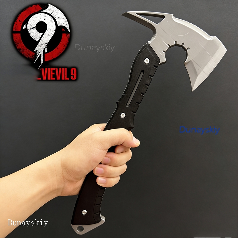 Re9 REQ Leon Cosplay Evil Requ - Cosplay Prop 3D Print reseña y precio