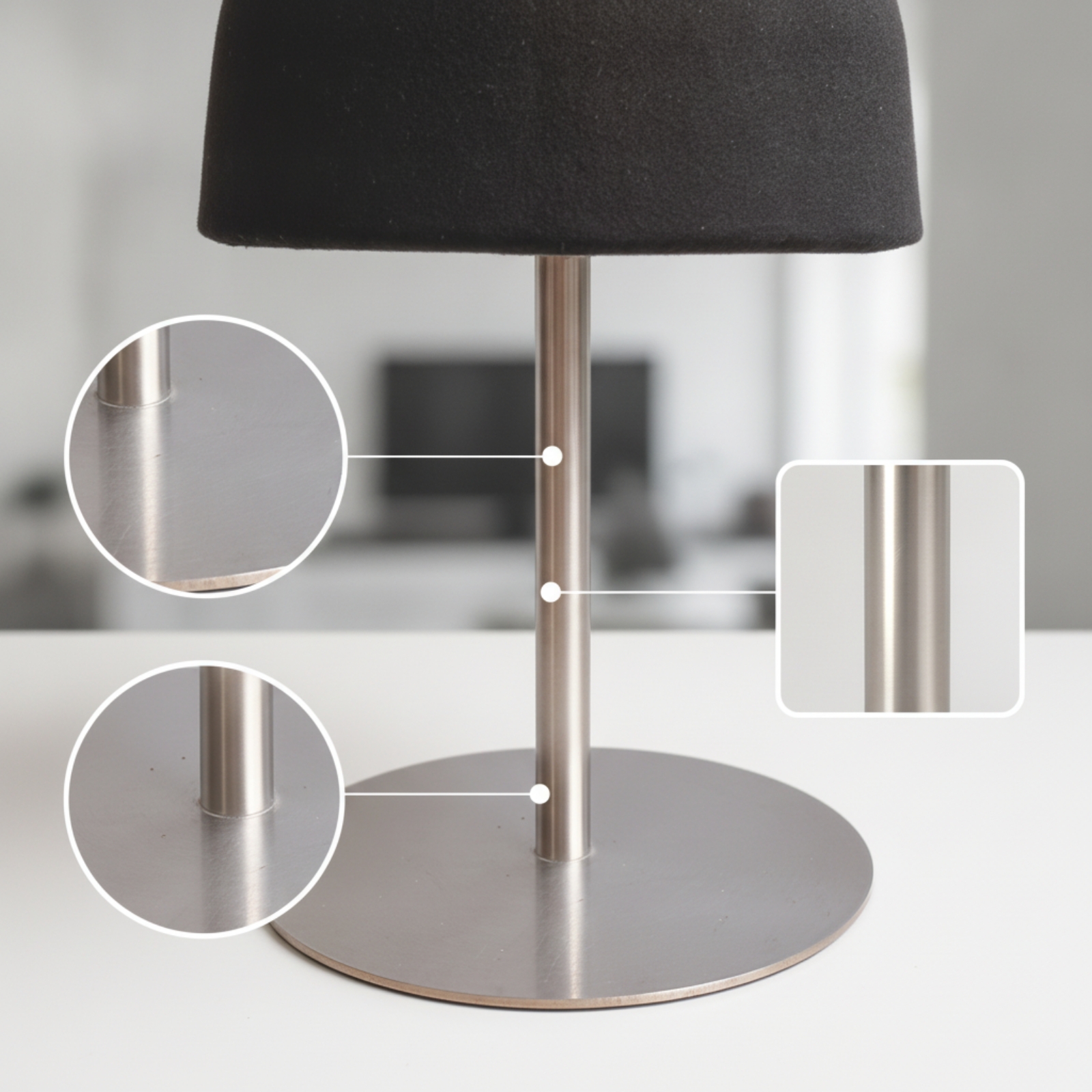 Hat Holder with Round Base Lig - Prop For Cosplay reseña y precio