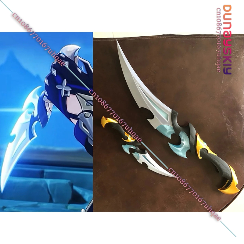 SAIKOU%Genshin Impact Lohen Co - Cosplay Prop 3D Print reseña y precio