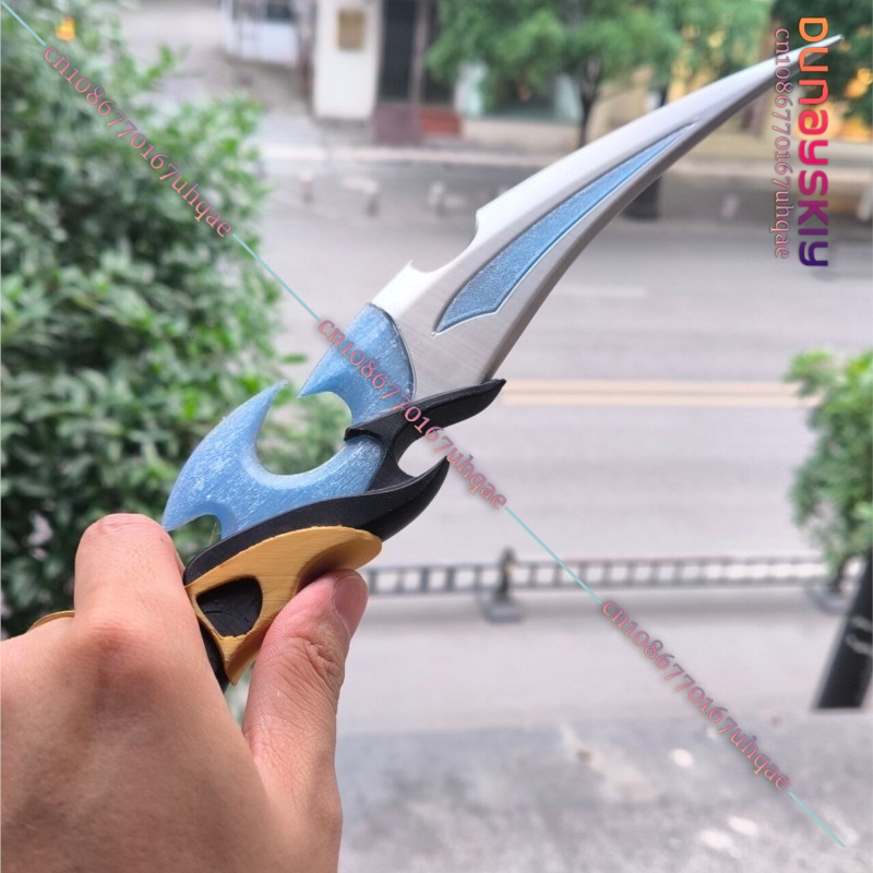 SAIKOU%Genshin Impact Lohen Co - Cosplay Prop 3D Print reseña y precio