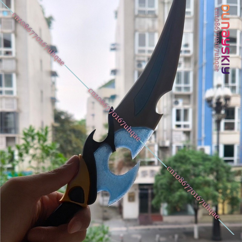 SAIKOU%Genshin Impact Lohen Co - Cosplay Prop 3D Print reseña y precio