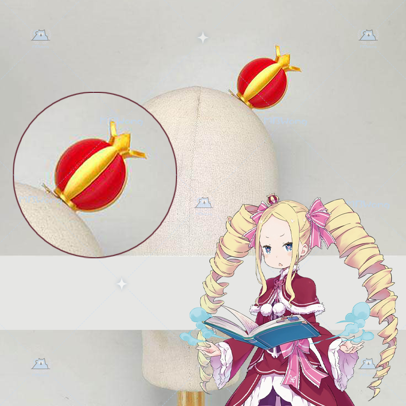 Anime Re Zero Beatrice Cosplay - Prop Para Cosplay reseña y precio