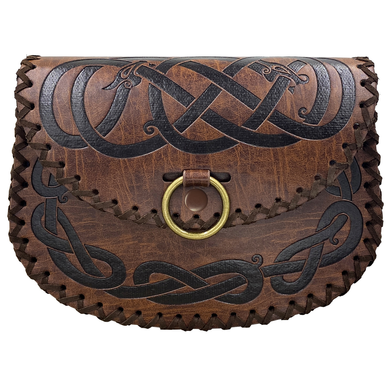 Medieval Viking Embossed Leath - Cosplay Prop Patterns reseña y precio