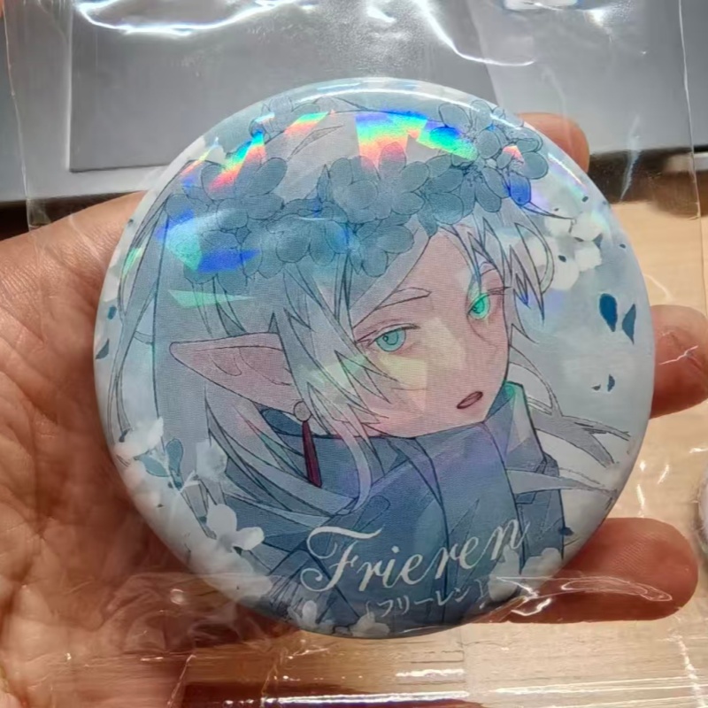 Anime Frieren Himmel Badge Car - Frieren Cosplay Prop reseña y precio