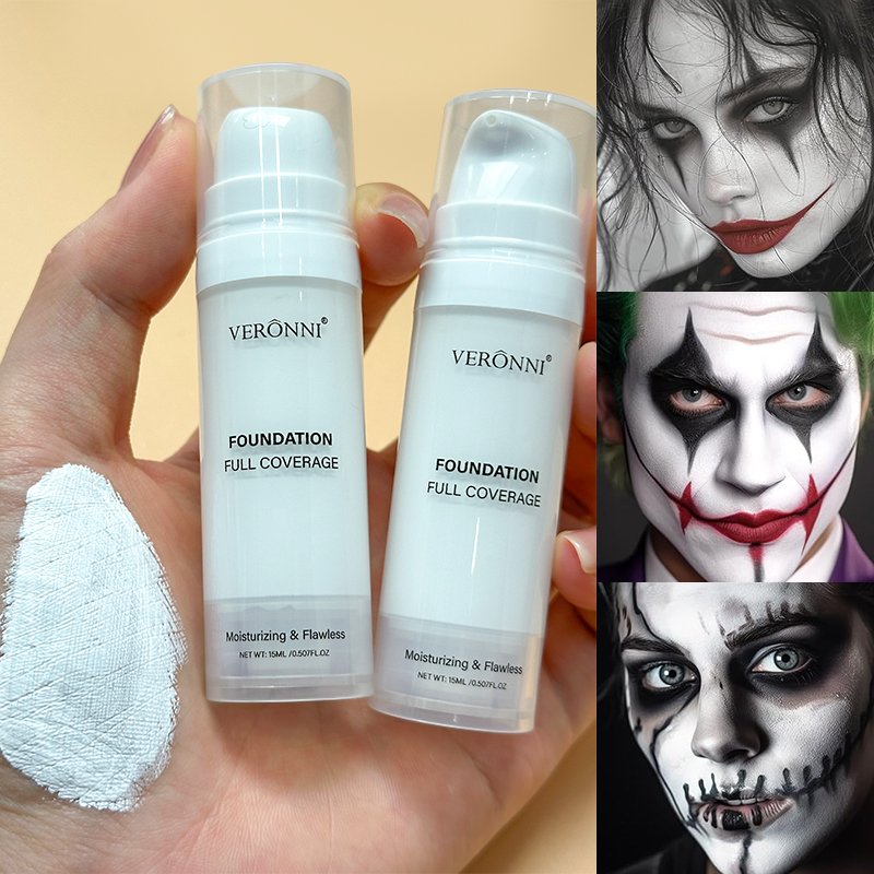 Matte White Liquid Foundation  - Cosplay Prop Primer reseña y precio