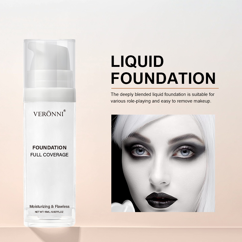 Matte White Liquid Foundation  - Cosplay Prop Primer reseña y precio