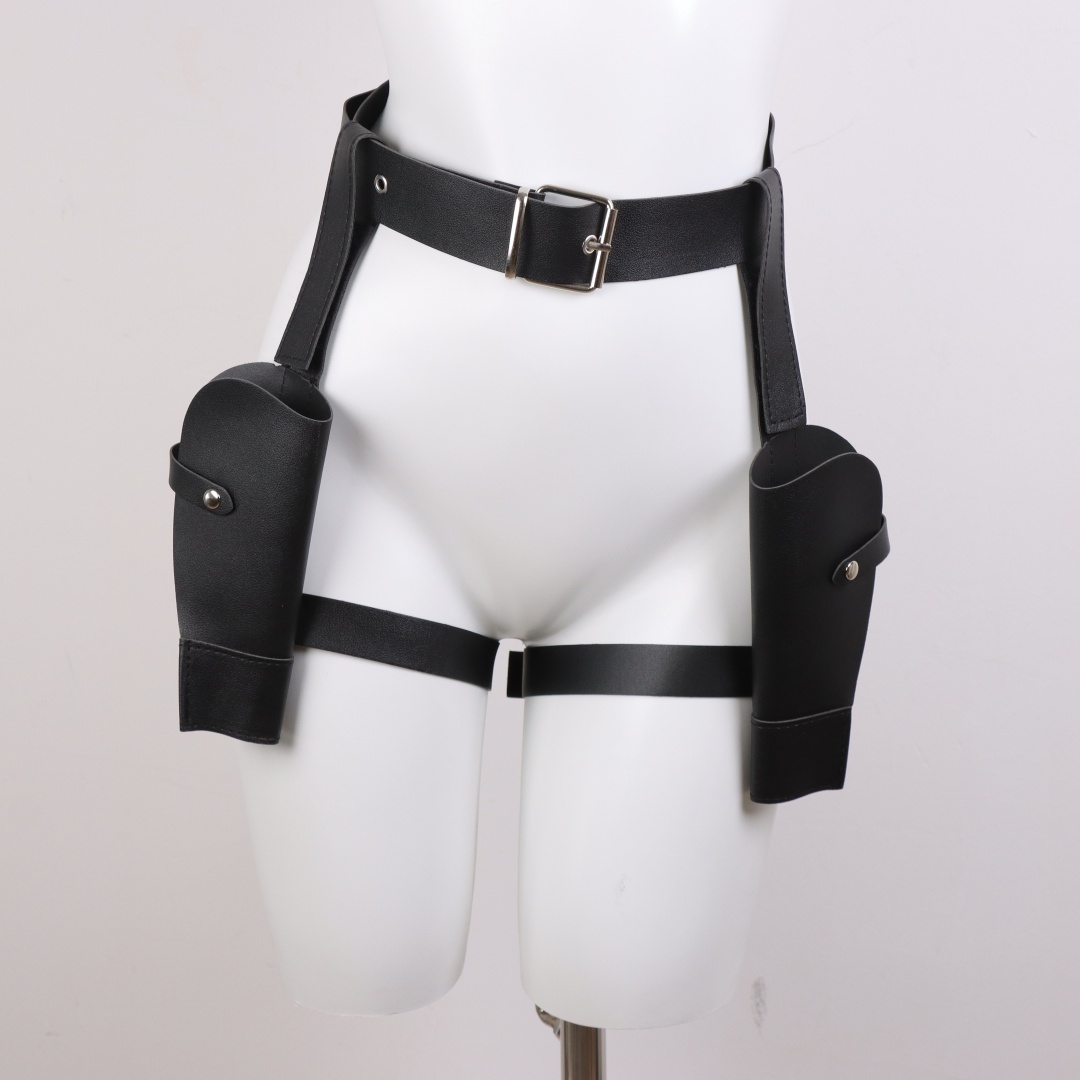 Adult Vintage PU Leather Waist - Cosplay Prop Pistol reseña y precio