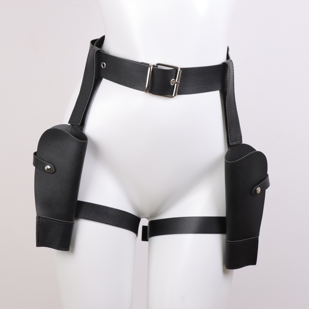Adult Vintage PU Leather Waist - Cosplay Prop Pistol reseña y precio