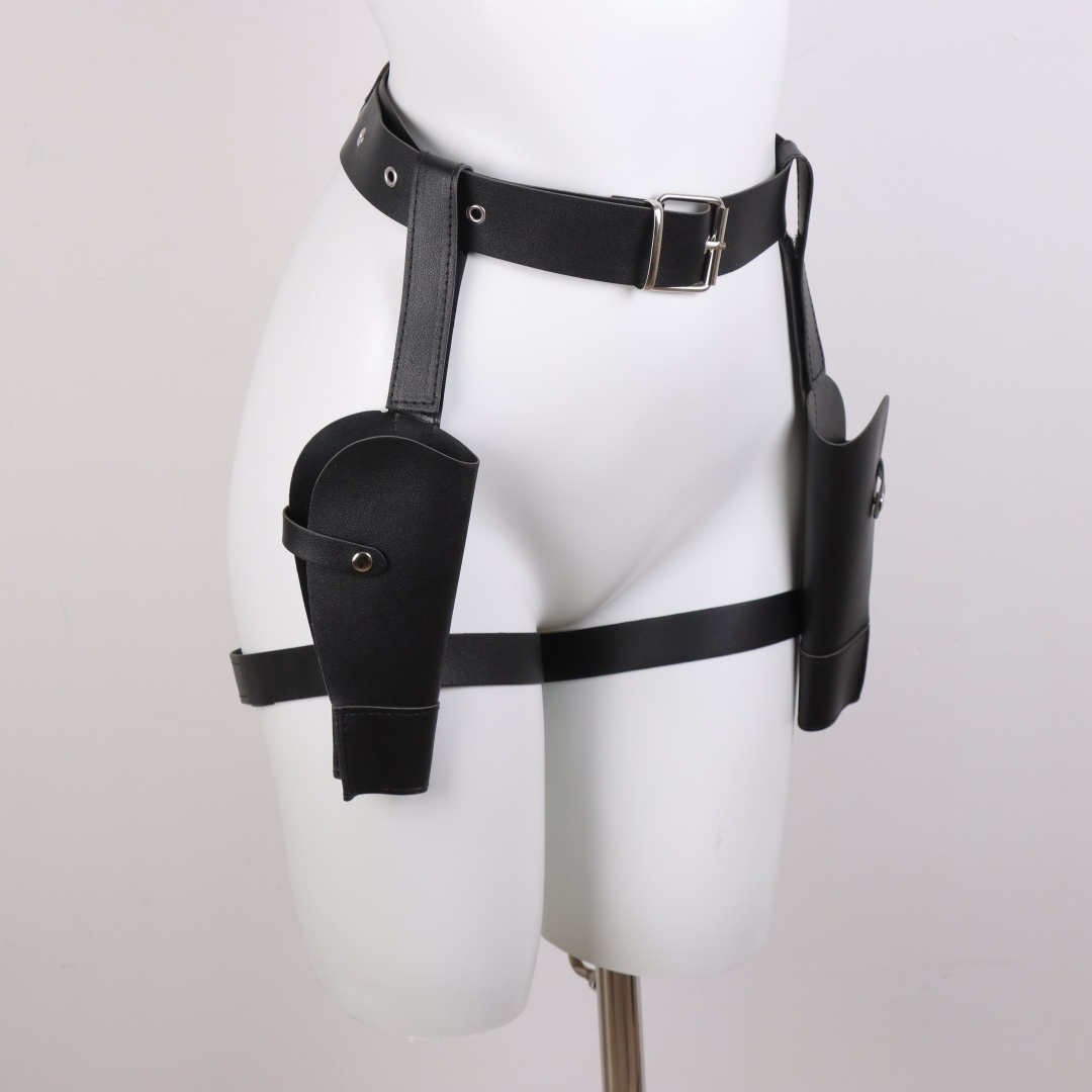 Adult Vintage PU Leather Waist - Cosplay Prop Pistol reseña y precio