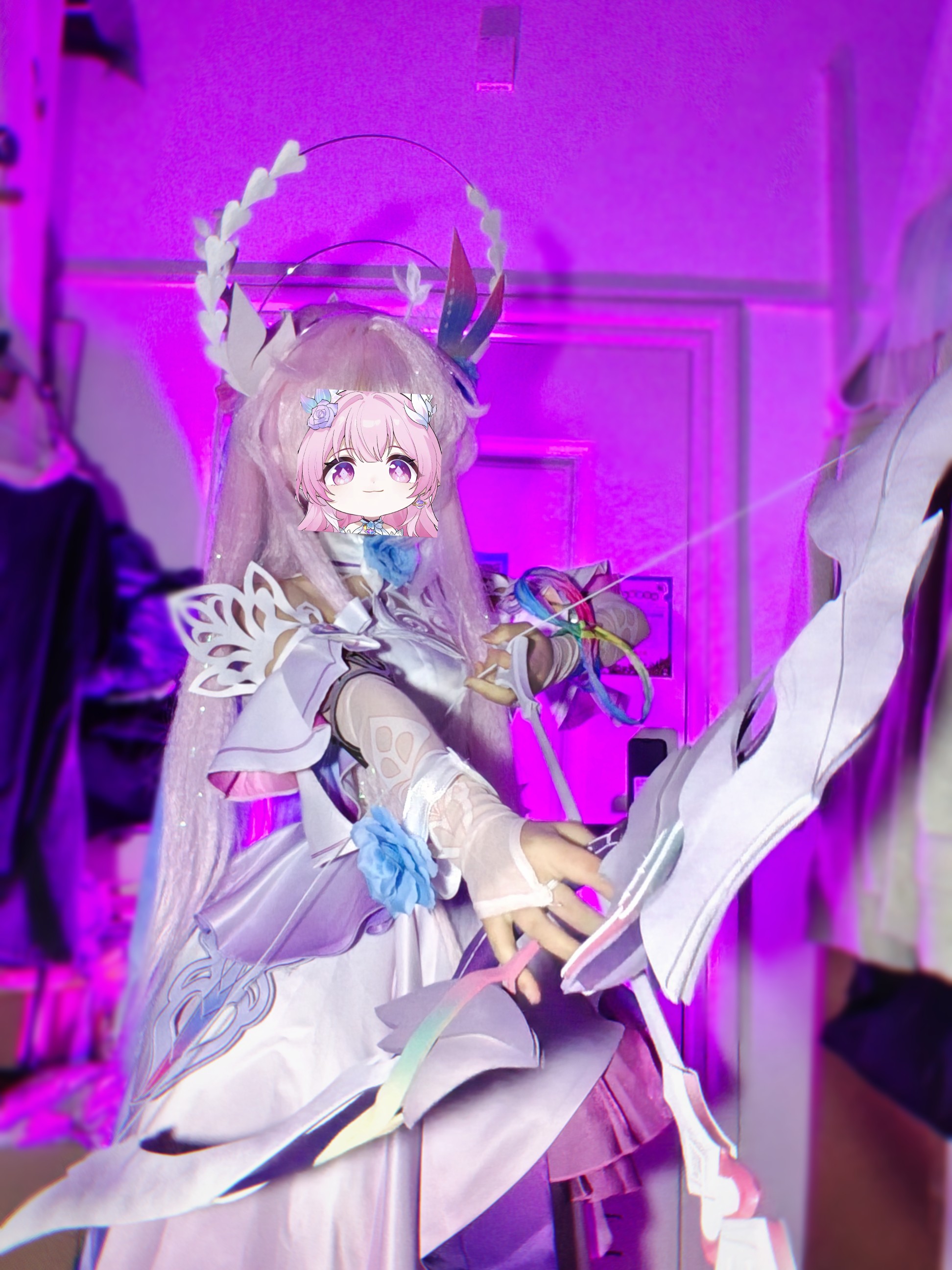 Game Honkai Star Rail Cyrene C - Cosplay Prop Bow reseña y precio