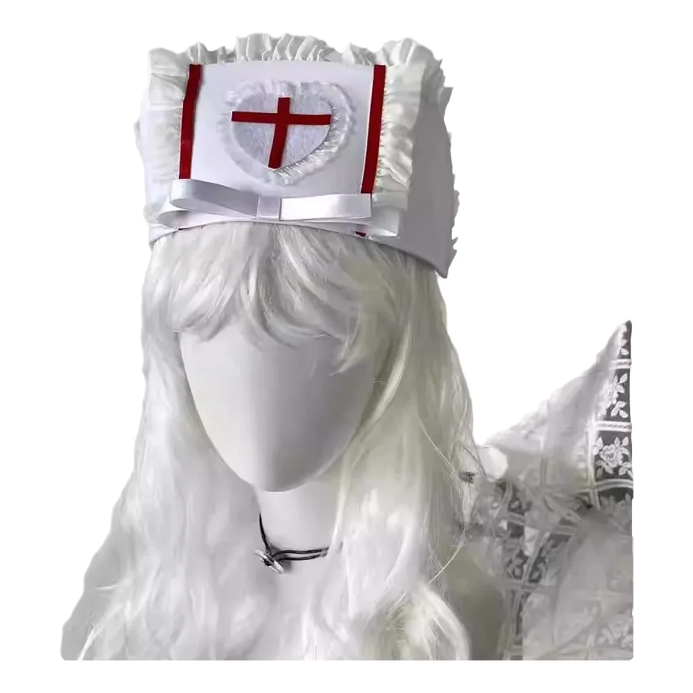 Cosplay nurse cap hat Accessor - Cosplay Prop Bow reseña y precio
