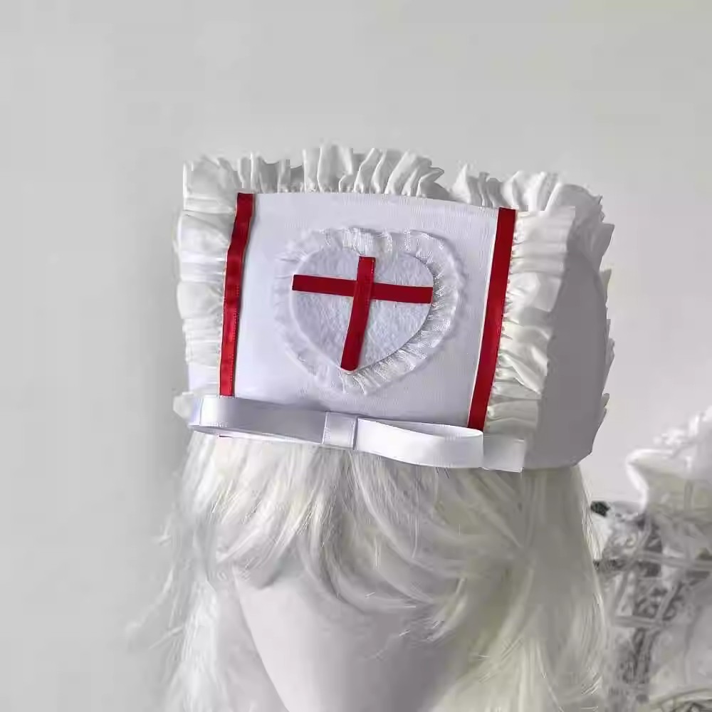 Cosplay nurse cap hat Accessor - Cosplay Prop Bow reseña y precio