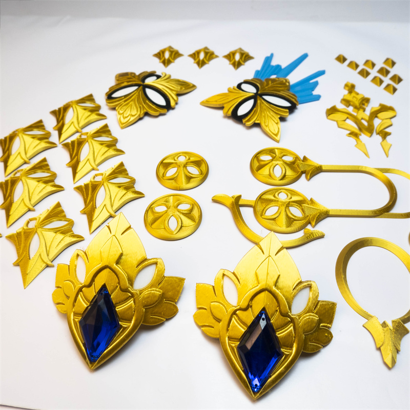 Top Quality 1 Set Honkai Star  - Cosplay Prop 3D Print Settings reseña y precio