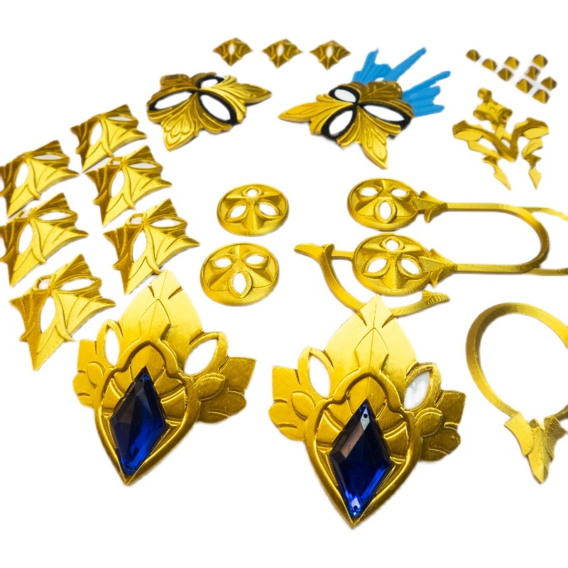 Top Quality 1 Set Honkai Star  - Cosplay Prop 3D Print Settings reseña y precio