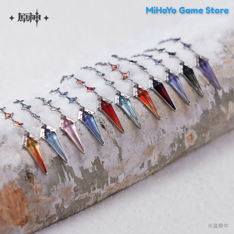 Frost and Flame Brooch Set Ori - Cosplay Flame Prop reseña y precio