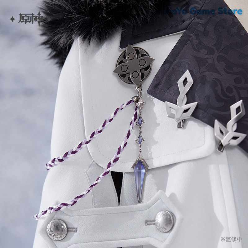 Frost and Flame Brooch Set Ori - Cosplay Flame Prop reseña y precio