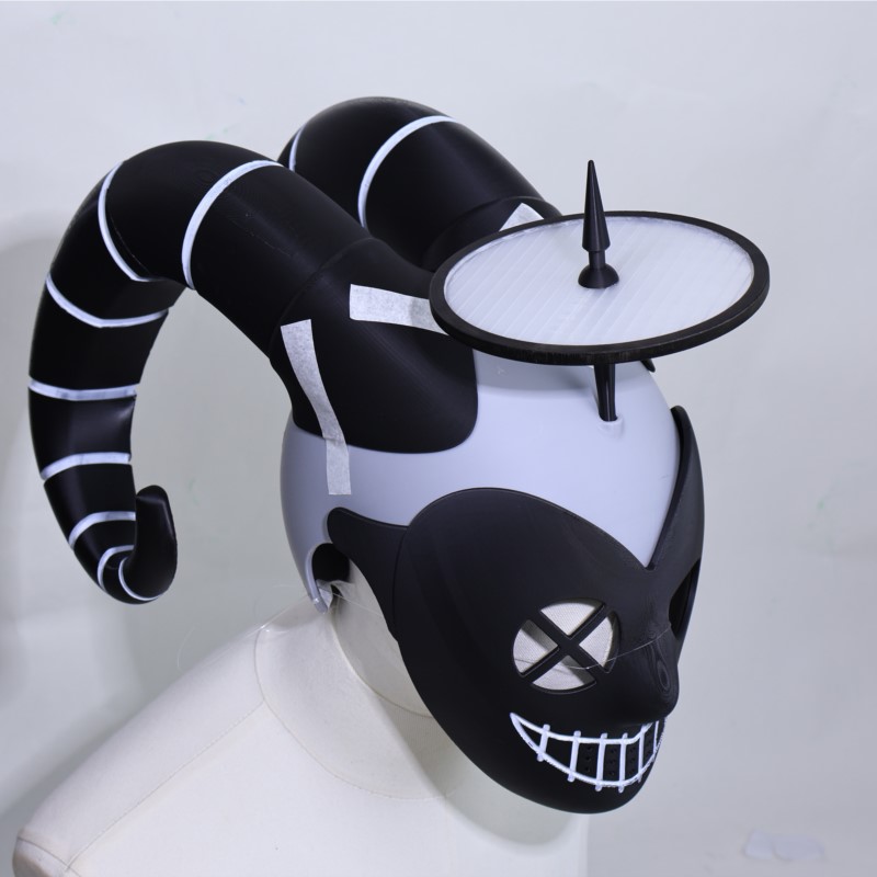 3D Printing Lute Cosplay Mask  - Cosplay Prop 3D Print Settings reseña y precio