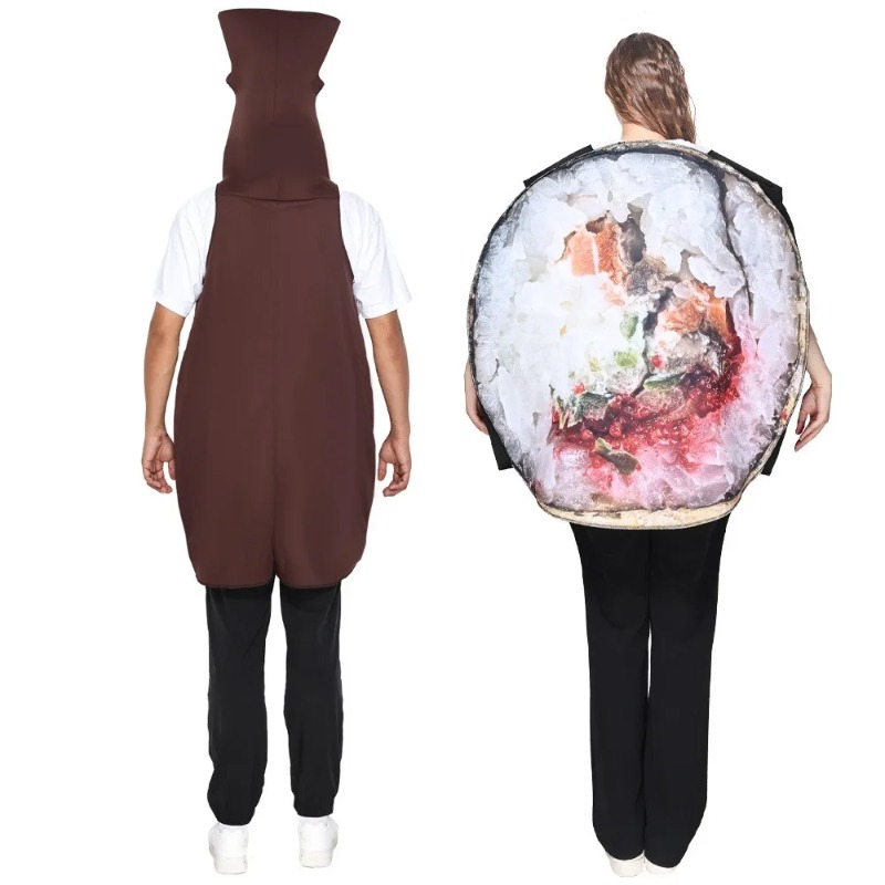 2pcs/set Sushi Soy Sauce Combi - Cosplay Prop Business reseña y precio