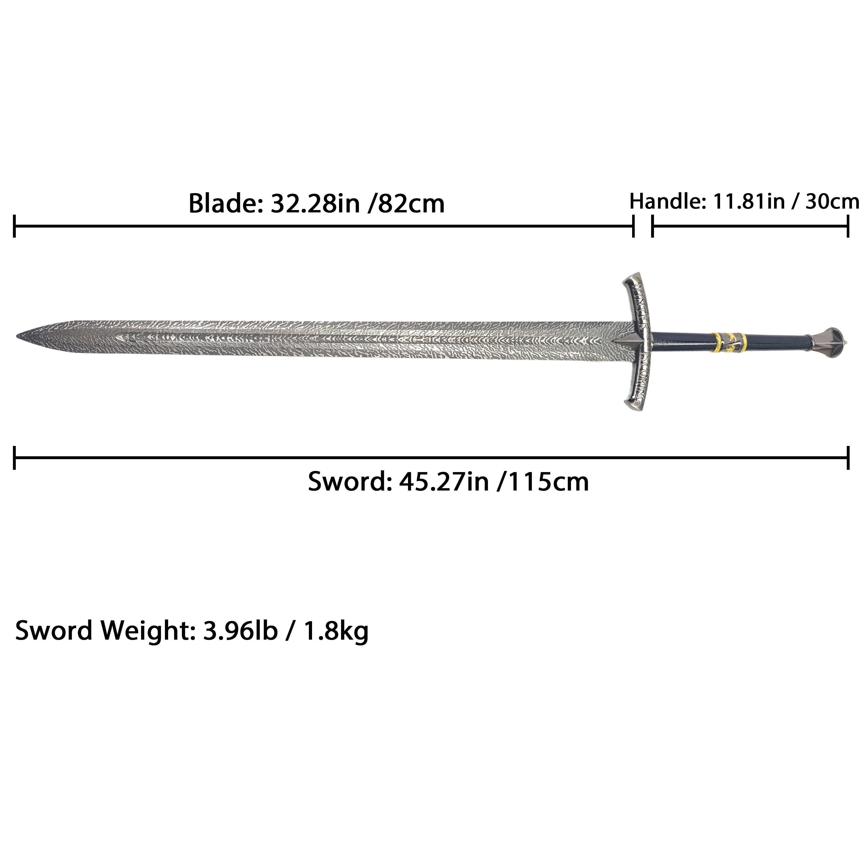 Medieval Northern Wolf Decorat - Cosplay Prop Patterns reseña y precio