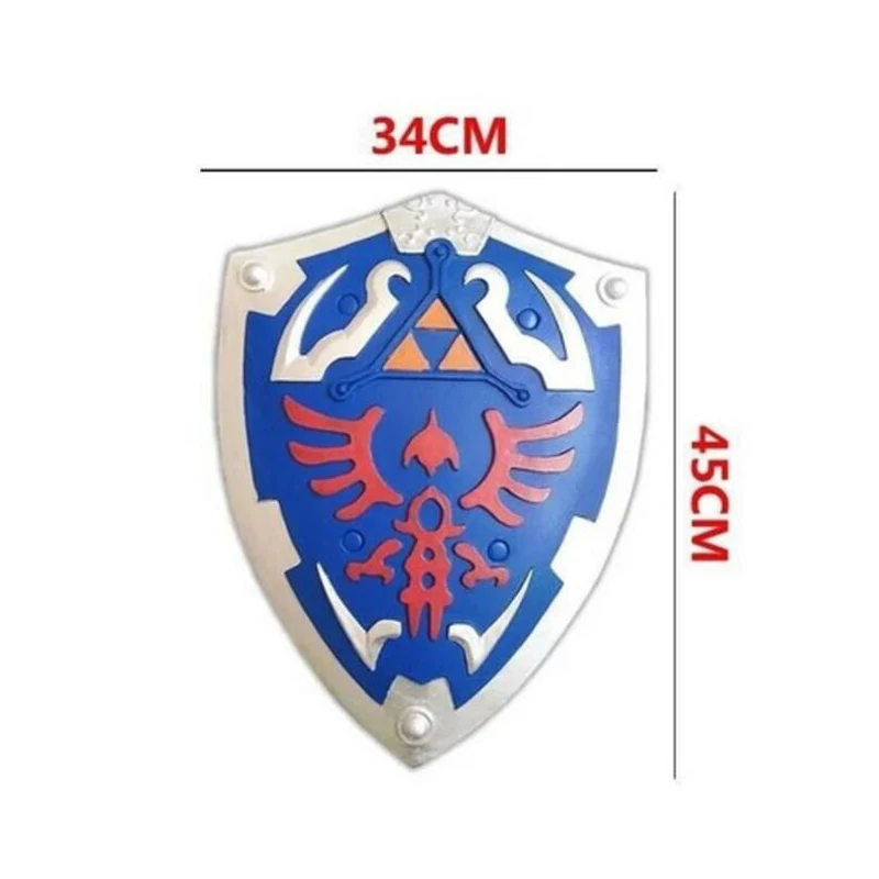Hylian Escudo Cosplay Prop Blu - Cosplay Material For Prop reseña y precio