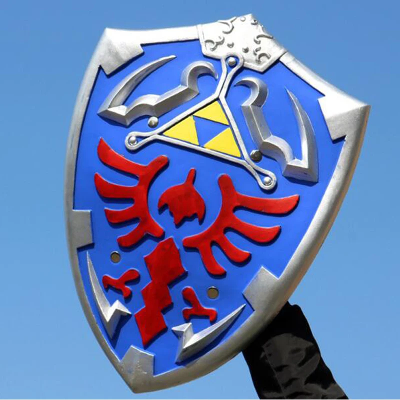 Hylian Escudo Cosplay Prop Blu - Cosplay Material For Prop reseña y precio