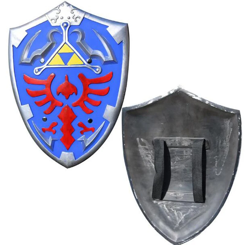 Hylian Escudo Cosplay Prop Blu - Cosplay Material For Prop reseña y precio
