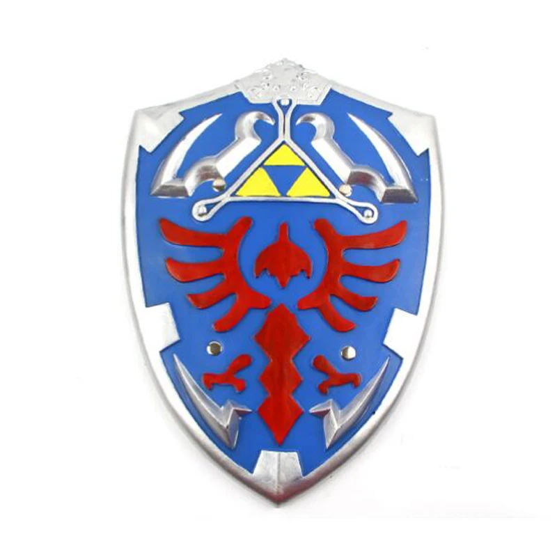 Hylian Escudo Cosplay Prop Blu - Cosplay Material For Prop reseña y precio