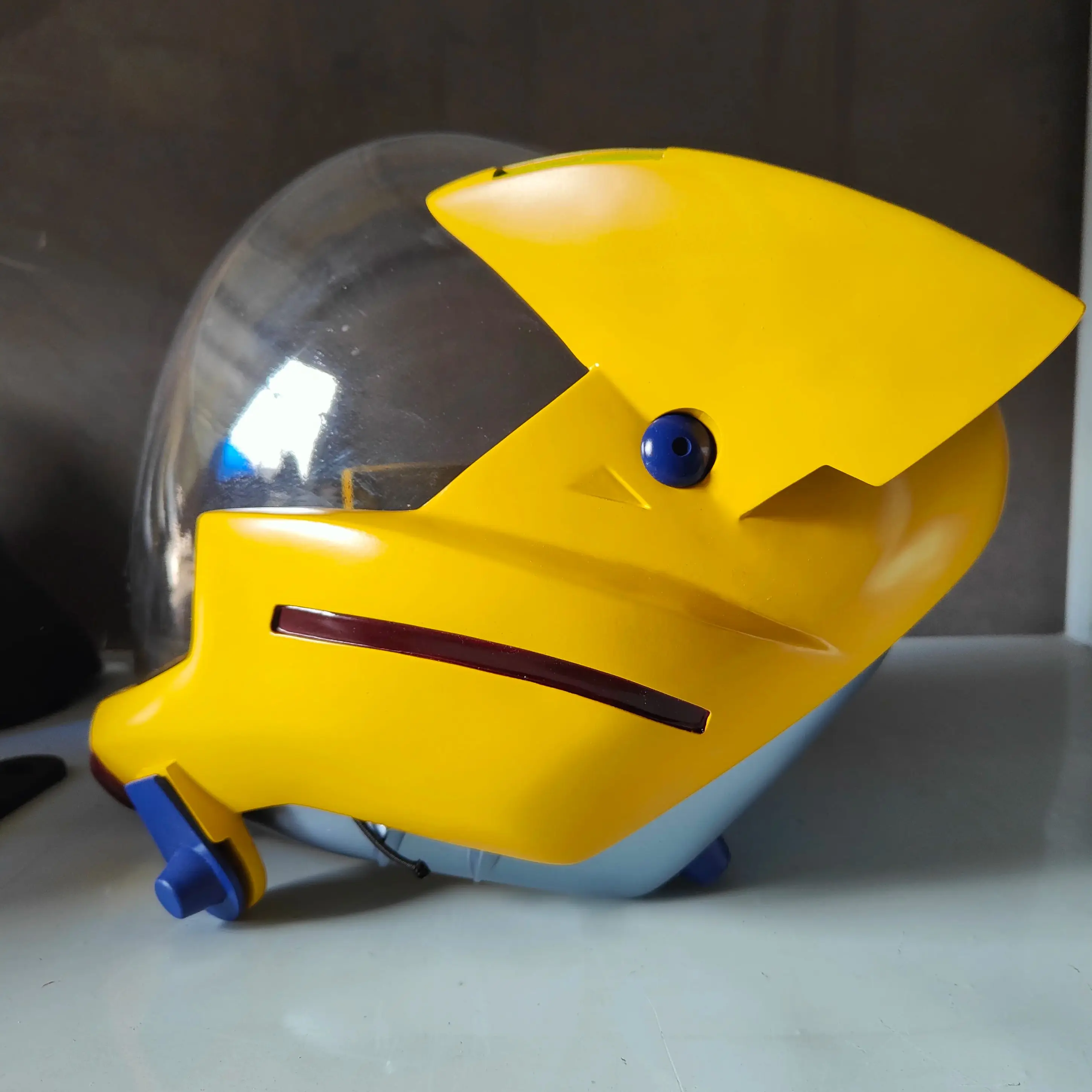 Anime Asuka Cosplay Mask Langl - Cosplay Material For Prop reseña y precio