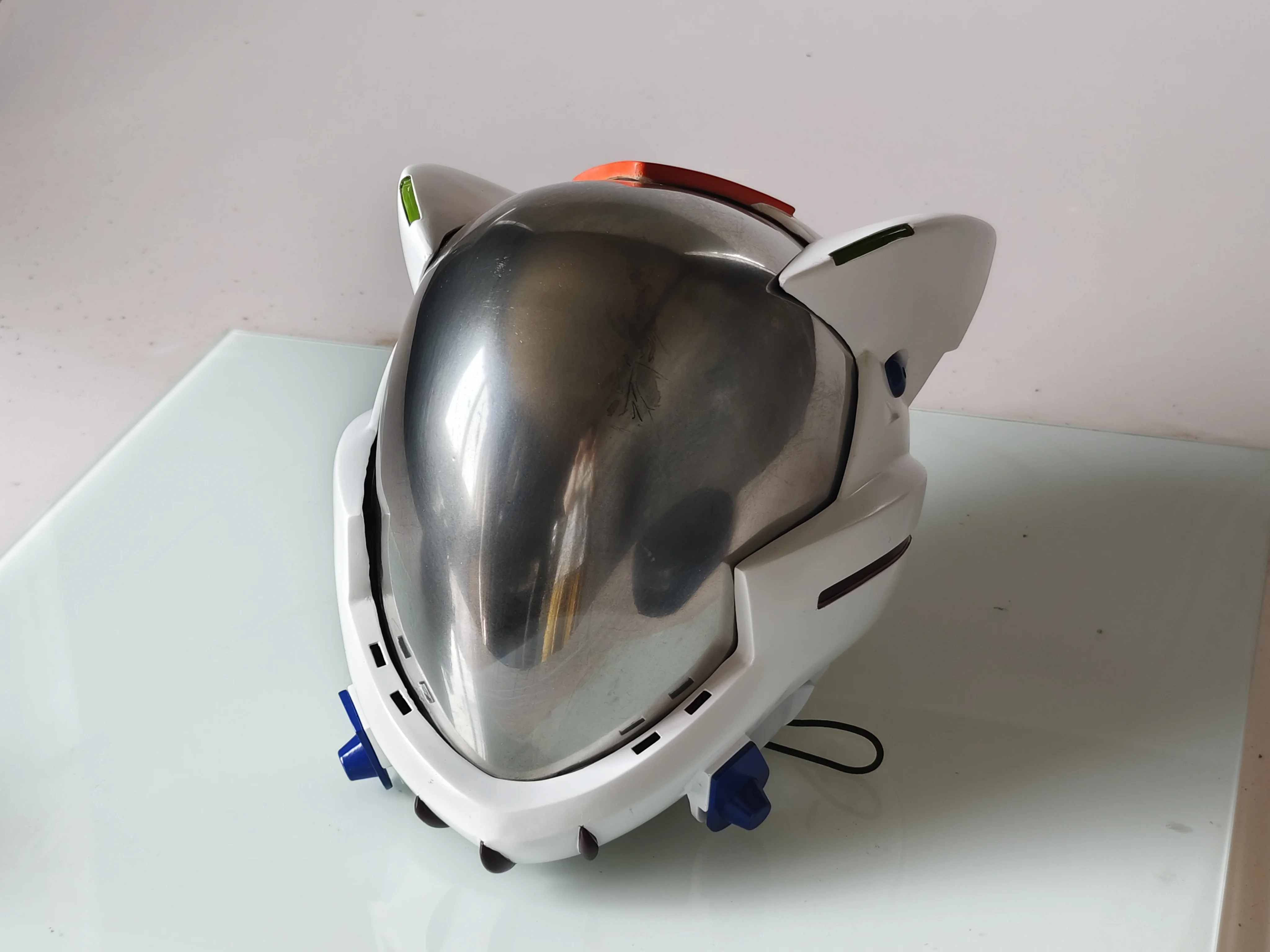 Anime Asuka Cosplay Mask Langl - Cosplay Material For Prop reseña y precio