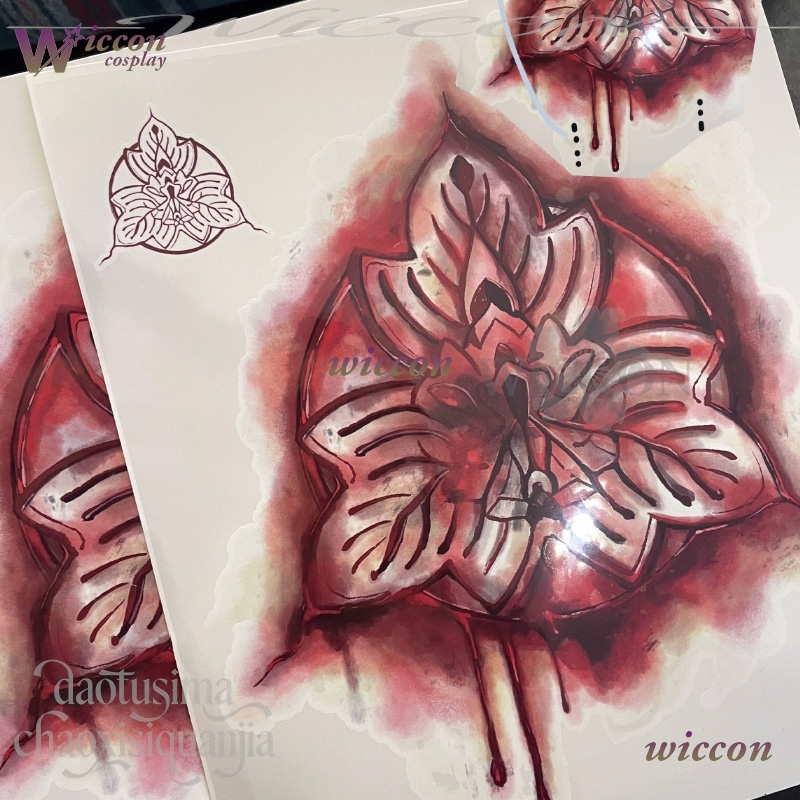 20cm X 22cm Props Anime Fake F - Cosplay Prop Patterns reseña y precio