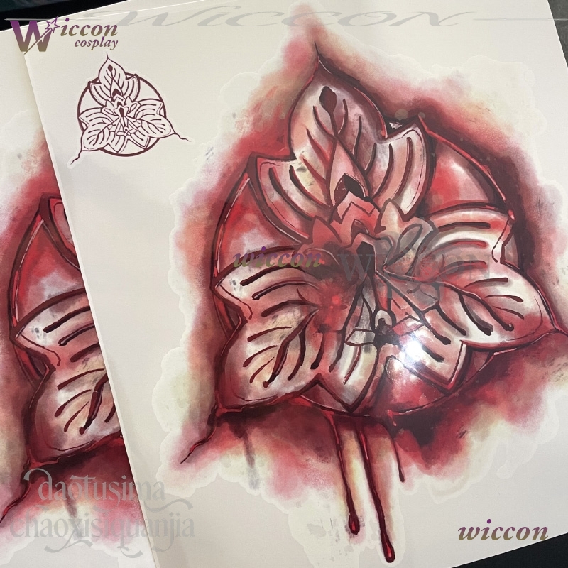 20cm X 22cm Props Anime Fake F - Cosplay Prop Patterns reseña y precio