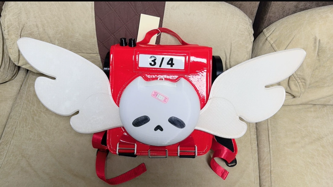 Zenless Zone Zero Sunna Cospla - Cosplay Prop Bag reseña y precio