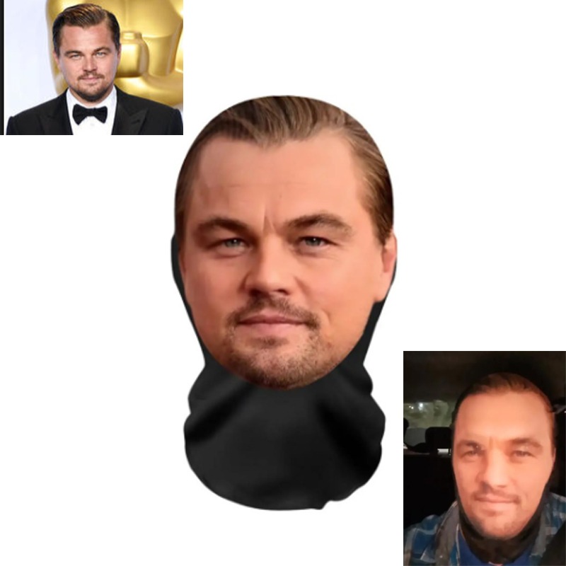 Leonardo DiCaprio 3D Pattern M - Cosplay Prop Patterns reseña y precio