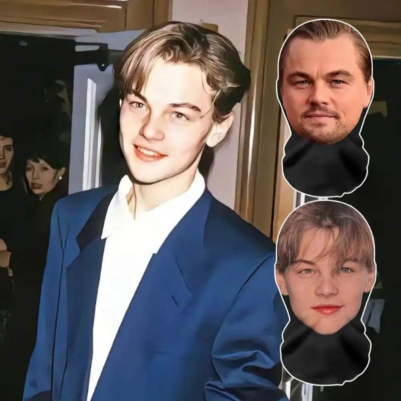 Leonardo DiCaprio 3D Pattern M - Cosplay Prop Patterns reseña y precio