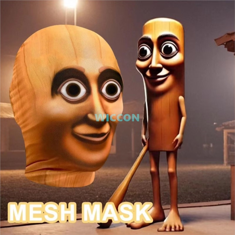 3D Printed Full Face Visual Ma - Cosplay Prop 3D Print reseña y precio