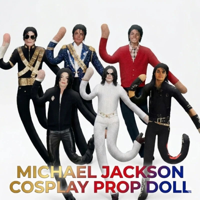 Anime Michael Jackson Cosplay  - Acrylic Cosplay Prop reseña y precio