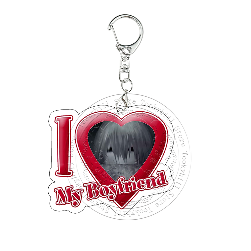 Homicipher Acrylic keychain I  - Acrylic Cosplay Prop reseña y precio