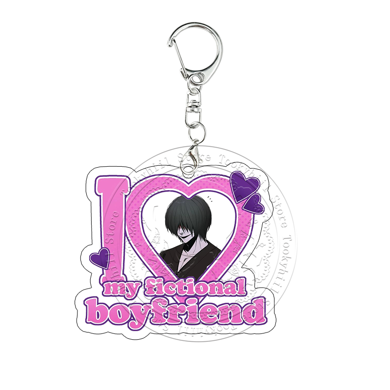 Homicipher Acrylic keychain I  - Acrylic Cosplay Prop reseña y precio