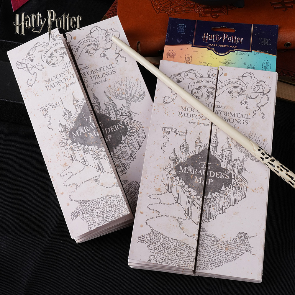 1PC Map Of The Marauder's Scho - Cosplay Prop Making reseña y precio
