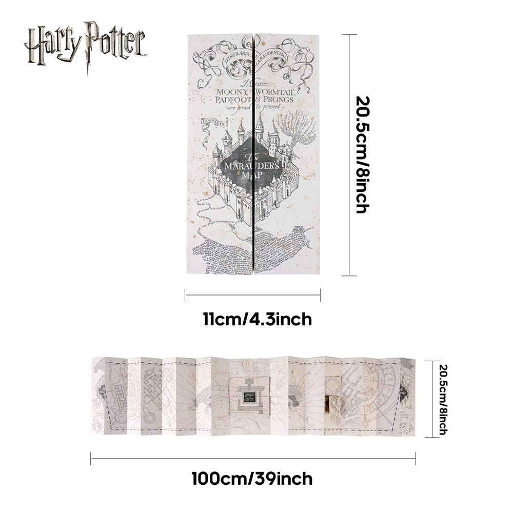 1PC Map Of The Marauder's Scho - Cosplay Prop Making reseña y precio