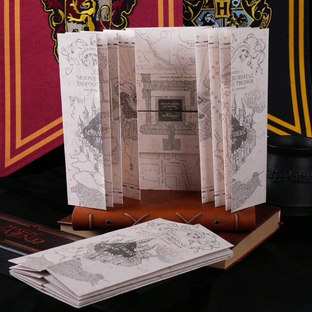 1PC Map Of The Marauder's Scho - Cosplay Prop Making reseña y precio