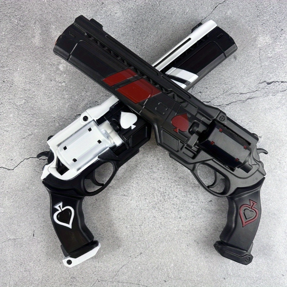 15inch PU Pistol Spades Gun Ka - Cosplay Prop Pistol reseña y precio